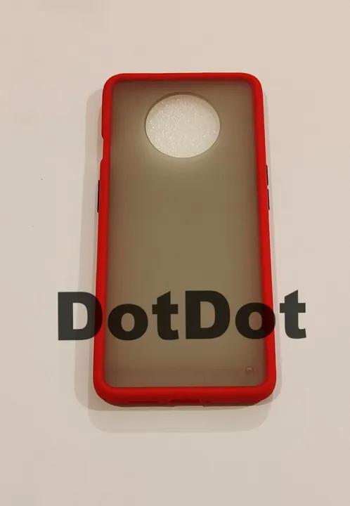 OnePlus%207T%20Back%20Cover%20High%20Quality%20Camera%20Lens%20Protection%20Cover%20(%20Shock%20Proof%20With%20Camera%20Protection%20)%20Smoky%20Back%20Cover%20-%20Image%203