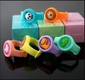 Kids Cartoon Bands Creative Design, LED Light Cartoon Characters Bracelets Wrist Band Silicone Wrist Baby Belt,Happy Time Toy Watch For Kids. 