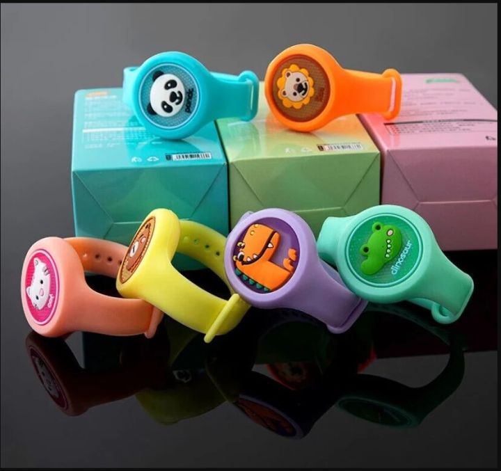 Kids Cartoon Bands Creative Design, LED Light Cartoon Characters Bracelets Wrist Band Silicone Wrist Baby Belt,Happy Time Toy Watch For Kids