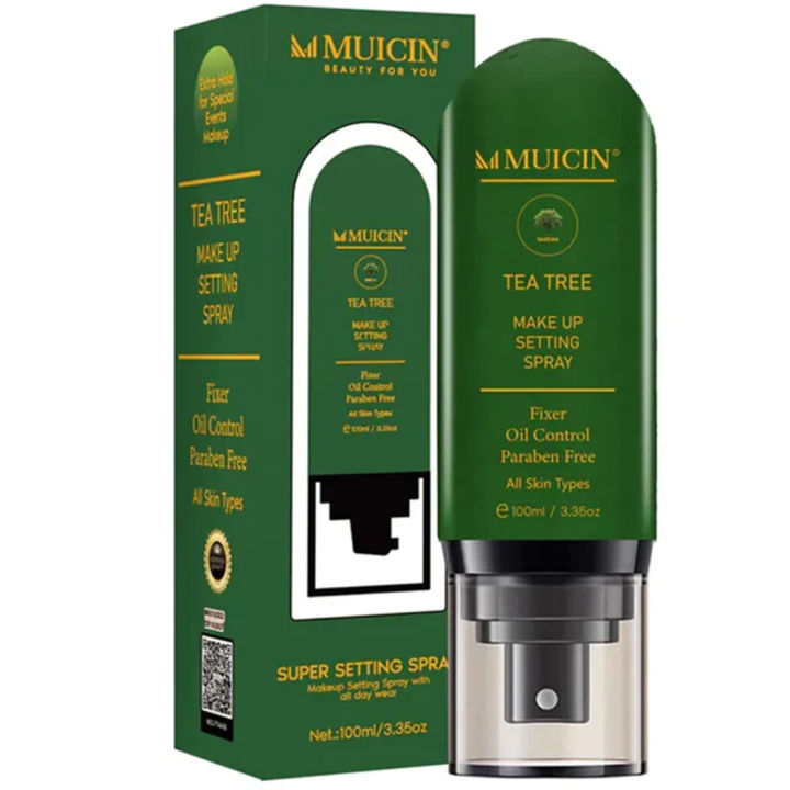 Muicin Tea Tree Makeup Setting & Fixing Spray