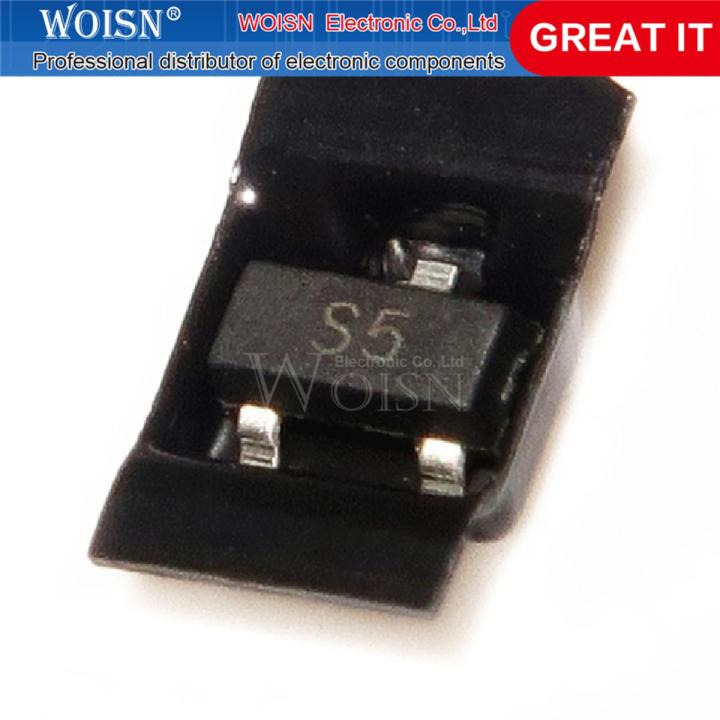 10pcs CJ2305 screen printing: S5 SOT-23