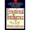 Emotional Intelligence By Daniel Goleman. 