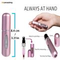 Original Branded Travel Size Perfume Refillable Perfume Atomizer Perfume Refilled 5ml  Refillable Perfume Spray Atomizer Perfume Bottle Pocket Size Perfume Refillable Bottles. 