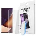 Samsung Galaxy Note 20 Ultra UV Tempered Glass Screen Protector Full Glue Nano Liquid Protective Film Bubble-Free Installation Kit. 