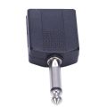 Spreeshop Male to Dual Female Mono Y Cord PA Audio Cable Adapter with Mono 6.35mm Male Plug to Dual 6.35mm Female Socket Splitter. 