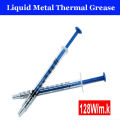 Hickeys Miees Excellent 128w/mk Liquid metal heat conduction paste For CPU GPU Graphics card cpu laptop heat dissipation liquid Thermal grease. 