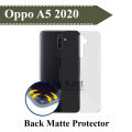 Oppo A5 2020 Back Matte Protector For A5 2020. 