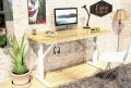 48 Inches Computer Gaming Table Light Sand Brown Color - Office Study PC Play Station PS4 Xbox Gaming Desk. 