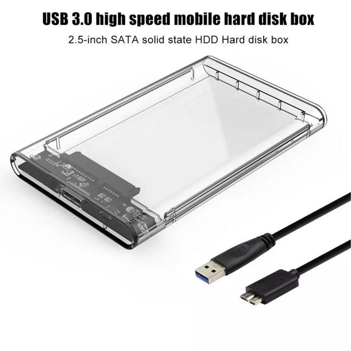 Speed-X%20HD-2025U3%202.5-Inch%20External%20Hard%20Drive%20Enclosure%20with%20USB%203.0%20Interface,%20Transparent%20Crystal%20Case%20for%20SATA%20HDD%20-%20Image%206