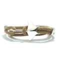 Fashion Charm Animals Manta Bracelet Handmade Braid Double Layer Milan Rope Braclet Summer Homme Women Beach Accessories Jewelry. 