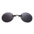 Clip On Nose Glasses Round Rimless Matrix Morpheus Sunglasses Mini Frameless Vintage Men Eyeglasses UV400. 