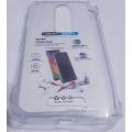 Motorola Droid Turbo 2 Anti shock Case Crystal Transparent Slim Anti Slip Full-Body Protective Phone Case Cover antishock. 