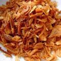 AP Crispy and Fresh Fried Onions Lal pyaz Tali hui Pyaz Crispy and Savory Pack of 1 ( 500Gram ) Premium Quality Fried Onion. 