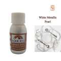 Glow Hill White Metallic Acrylic Paint - Permanent Waterproof Paint 60ml and 120ml. 