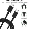 Original 100% Samsung 45W 2.0 Super Fast Charger with Type C to Type C Cable (Global Certified Charger) Pd Charger For all Mobile Phone S24+, S8 Ultra, Note20 Ultra,S24 Ultra, Note10 Plus, S22 ultra Galaxy S10 / S10E / S10+. 