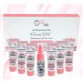 Skin Fuel Whitening Solution Facial Kit (Imported) - Cleanser,Toner,Scrub,Serum,Polish,Massage,Mask. 