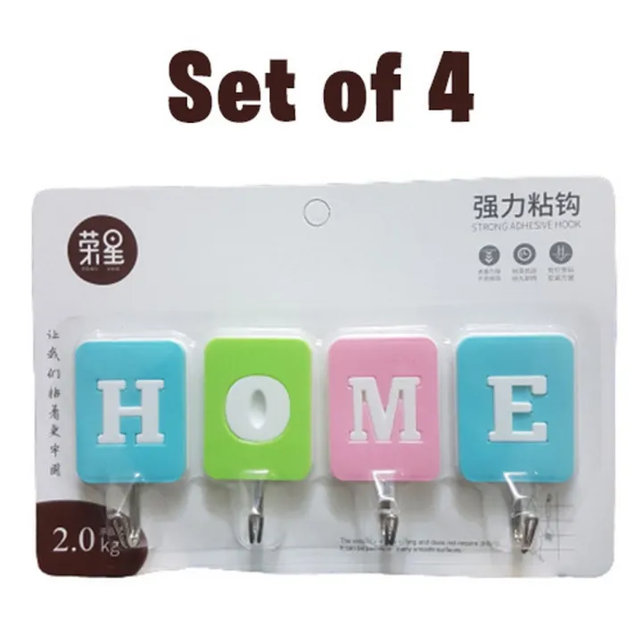 Set%20of%204%20Wall%20Hooks%20for%20Hanging%20Keys%20etc%20%7C%20HOME%20Hook%20Very%20Strong%20%7C%20Adhesive%20Weight%20Capacity%202%20kg%20%7C%20SJR%20Collections%20-%20Image%203