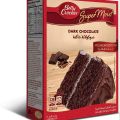 Betty Crocker SuperMoist Dark Chocolate Cake Mix, 500g,. 