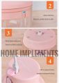 Re-chargeable Intelligent Electric Garlic Machine, Garlic Cutter, Wireless portable food processor (250ml). 