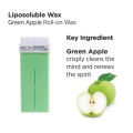 Rica Roll On Wax Refill - 100 ML Depilatory Waxing Refill for Women, for Sensitive Skin, Strawberry, Banana & Lemon Roll On Wax Kit for Larger Areas of the Body, Roller Waxing Hair Removal, at Home Waxing for Women and Men. 