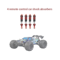 Suitable for 1/12 MN128 MN86 G500 Remote Control Car Accessories Metal Upgrade Force Reducer. 