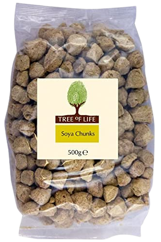 Tree of Life Soya Chunks - 500g