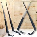 26 Inch Expandable Metal Spring Rod with Manual Nylon Pouch Retractable Stick For Self-Def High Quality. 
