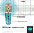 NEEWER USB Microphone Kit 192KHZ/24BIT Plug & Play Computer Cardioid Mic Podcast Condenser Microphone with Professional Sound Chipset for YoùTube/Gaming Record, Arm Stand/Shock Mount (Blue)(NW-8000-USB. 