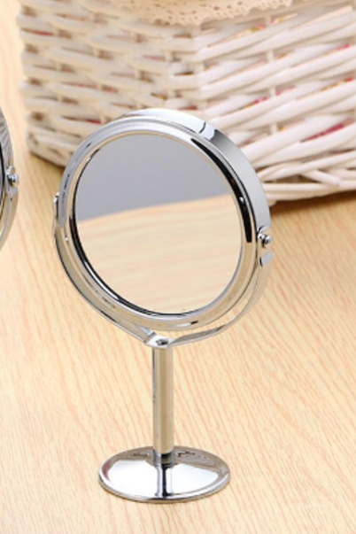 Stainless%20Steel%20360%20Degree%20Rotatable%20Magnification%20Double-Sided%20Beauty%20Mirror%20Makeup%20Magnifying%20Cosmetic%20Stand%20Hand%20Mirrors%20-%20Image%203