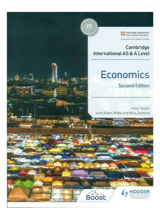 Cambridge International AS & A Level Economics