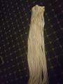 60cm Heat Resistant Women Girls Hair 5 Piece Clips in Straight Hair Extensions Wigs. 