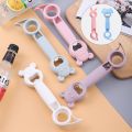 【FUN LIVE】 Multifunctional Four-In-One Safety Can Bottle Opener Household Canned Bottle Cap Screwing Device Home Tool. 
