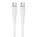 Maxon E-02Plus 60W USB C to USB C Cable PD Fast Charge Mobile Phone Cord For Xiaomi Huawei Samsung MacBook Poco3 Type C to Type C Cable. 
