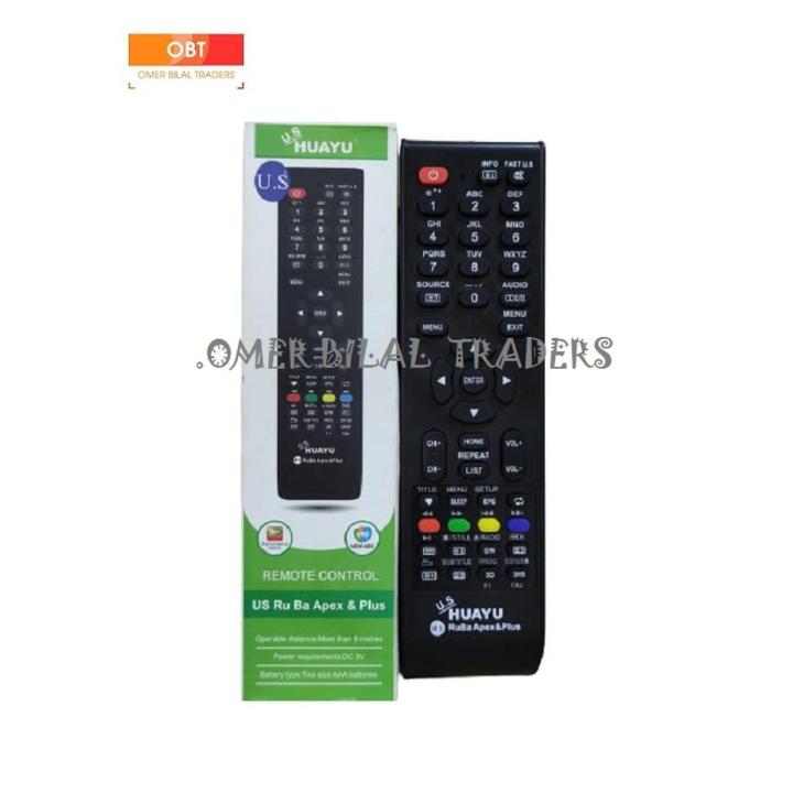 Changhong Ruba Remote for LCD & LED TV