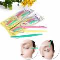 Pack Of 3 - Tinkle Eyebrow Razor Easily Remove Hair For Women , Girl , Ladies Eyebrow And Facial Razor for Hair Removal  Body Razor for Shave of Sensitive Skin. 