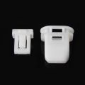(2 PCS) Toyota Car Rear Seat Locking Clip Fastener Clips. 