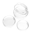 90/75/60/35mm Petri Bacterial Culture Dish Borosilicate Glass Dish Lab Supplies Feeder Tray Round Container. 