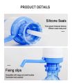 Hand Press Water Dispenser, Drinking Water Bottle Pump Outdoor Water Cooler Dispenser, Portable Dispenser Manual Water Bottle Pump, Water Dispenser.. 