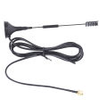 12 dbi 433Mhz Antenna half-wave Dipole antenna SMA Male with Magnetic base. 