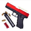 Glock Soft Bullet Toy Gun with Shell Ejection – Dart Blaster for Kids & Adults, Airsoft-Style Plastic Toy Gun. 