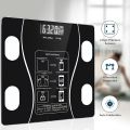 Digital Smart Body Weight Scale Multifunctional Bluetooth App Compatible Smart Control Electronic Body Fat Weight scale Measuring Device. 
