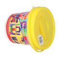 Mega Building Blocks Bucket for Kids. 