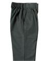 Half Elastic Grey Pant 30 Inch 7-8 Years Boys. 