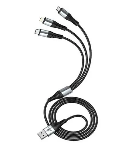 Ronin%20R305,%203%20in%201%20Cable%20Fast%20Charging%20,%20ANDROID,%20Type%20C%20&%20IOS%20Best%20In%20Quality%20High%20-%20Speed%20Data%20Cable%20-%20Black.%20-%20Image%205