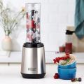 Russell Hobbs Mix&Go Steel Blender/Stand Mixer Smoothie Maker including 2 drinking bottles 600 ml. 
