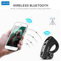 100% Quality+COD VIVO V9 earphones Handsfree Business Bluetooth Headphone With Mic Wireless Bluetooth Headset For Drive Noise Reduction. 