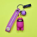 Amongus / Among us keychain for car / bike - kids (girls and boys) - bag hanging accessories / key chain. 