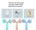 Y Shape Face Massage Roller for Skin Tightening, Face Roller for Neck Body Muscle Relaxing Beauty Tool Ritapreaty. 