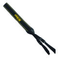 Neck Strap Nikon Yellow Black Leather - Black. 