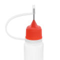 Sample drop Plastic dropper Easy to use 10ml capacity Dropper tip Needle bottle Plastic material Squeezable Eye liquid dropper for Laboratory experiments Cosmetics industry DIY crafts Medical use Art. 